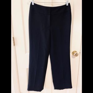 🌸 Kasper black chino work pants dress pant size 6